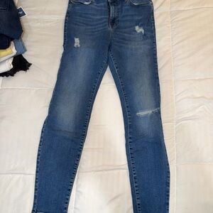 Stylish Blue Women's Jeans
